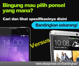 bandingkan ponsel