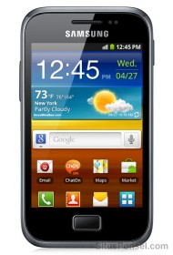 Samsung Galaxy Ace Plus S7500