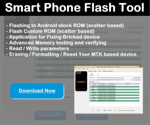 smart phone flash tool